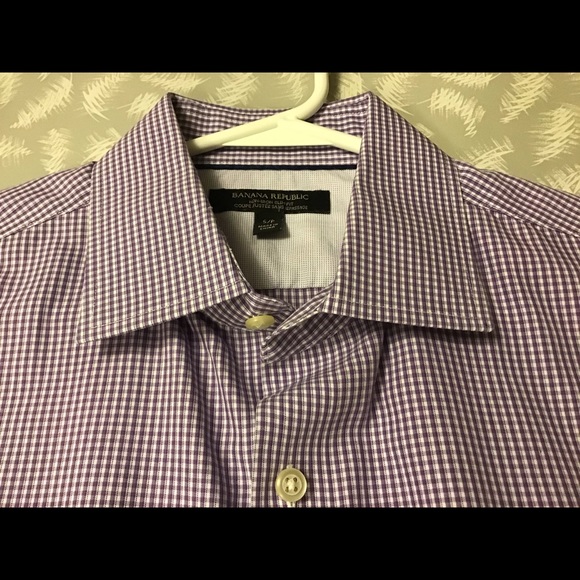Banana Republic Men’s Dress Shirt Slim Fit Size S